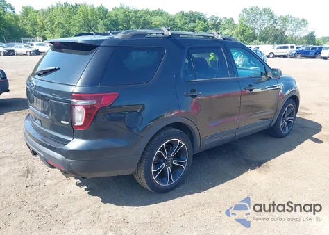 2015 Ford Explorer Sport z USA, uszkodzony, nr VIN 1FM5K8GTXFGA00534